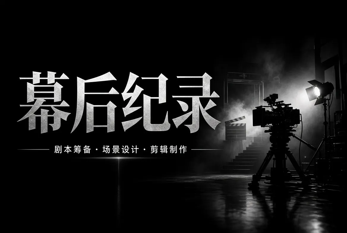 91视频制作工艺主题视觉